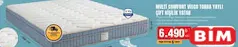 HOMEDİUS MULTİ COMFORT VİSCO TORBA YAYLI ÇİFT KİŞİLİK YATAK